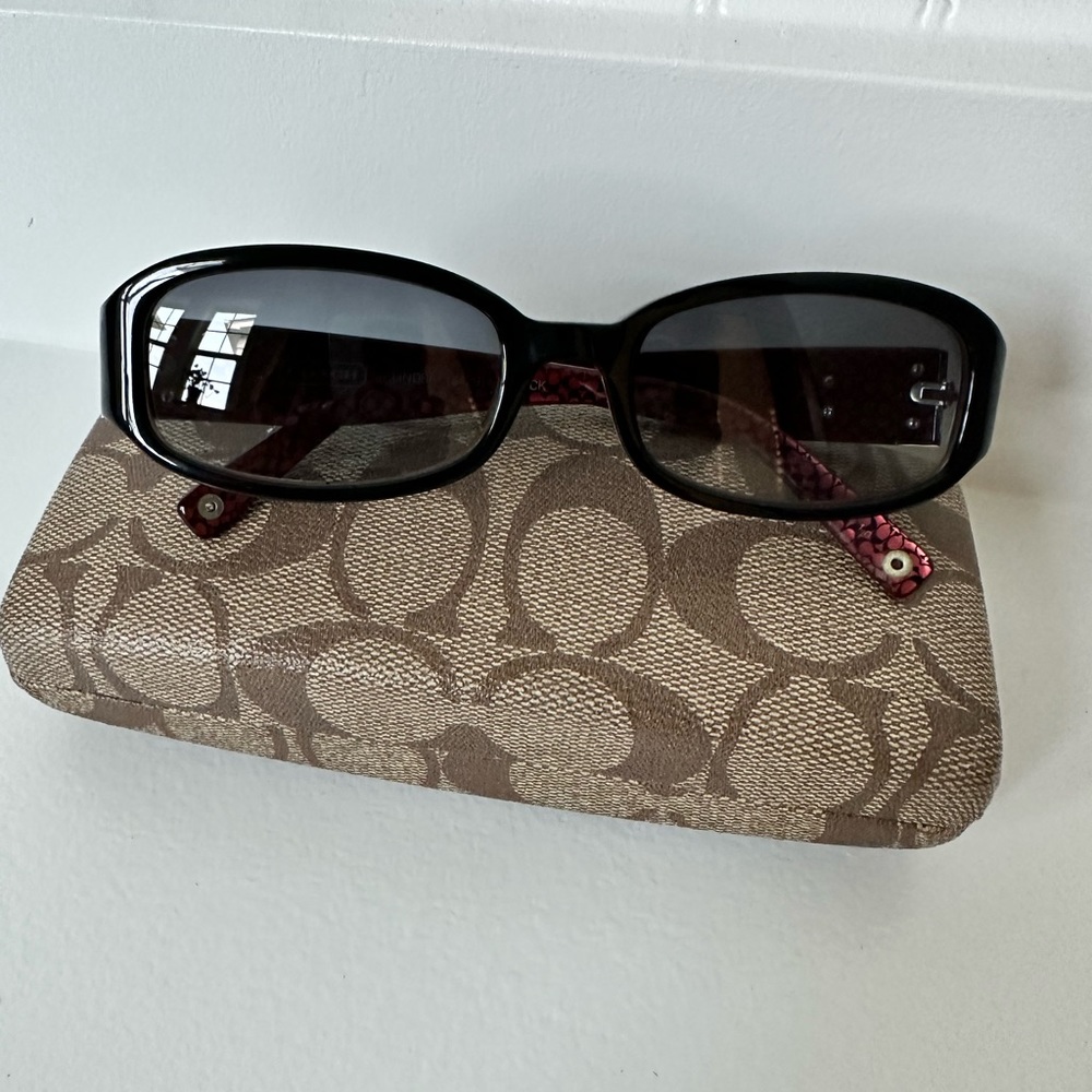 Authentic Coach Sunglasses - Picture 1 of 13